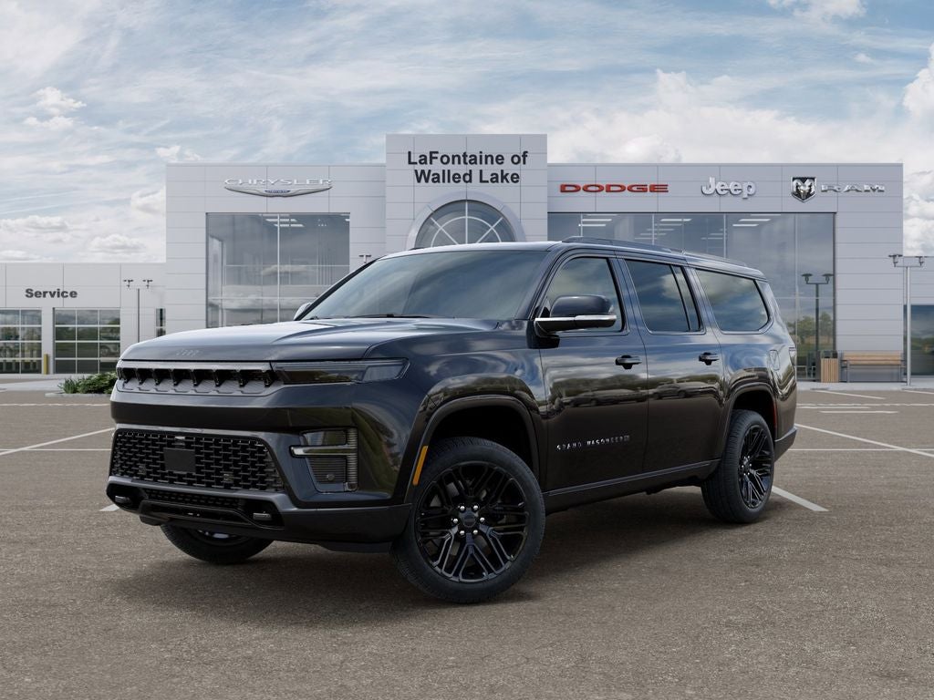 2026 Jeep Grand Wagoneer GRAND WAGONEER L LIMITED RESERVE 4X4