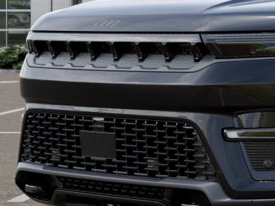 2026 Jeep Grand Wagoneer GRAND WAGONEER L LIMITED RESERVE 4X4