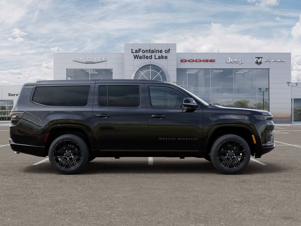 2026 Jeep Grand Wagoneer GRAND WAGONEER L LIMITED RESERVE 4X4