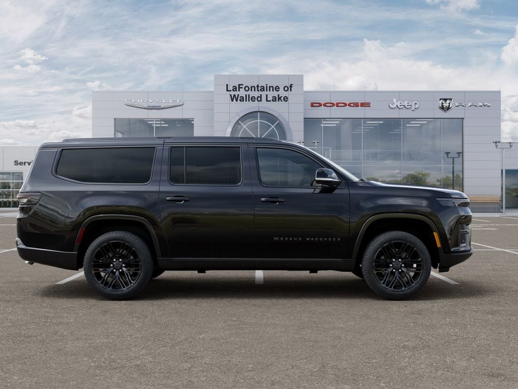 2026 Jeep Grand Wagoneer GRAND WAGONEER L LIMITED RESERVE 4X4