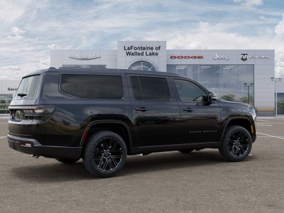 2026 Jeep Grand Wagoneer GRAND WAGONEER L LIMITED RESERVE 4X4