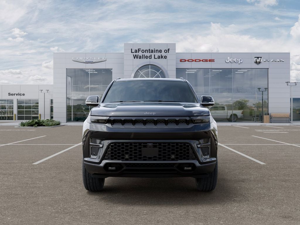 2026 Jeep Grand Wagoneer GRAND WAGONEER L LIMITED RESERVE 4X4