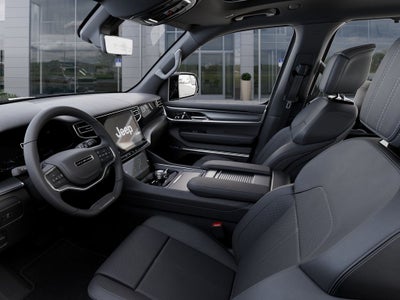 2026 Jeep Grand Wagoneer GRAND WAGONEER L SUMMIT OBSIDIAN 4X4