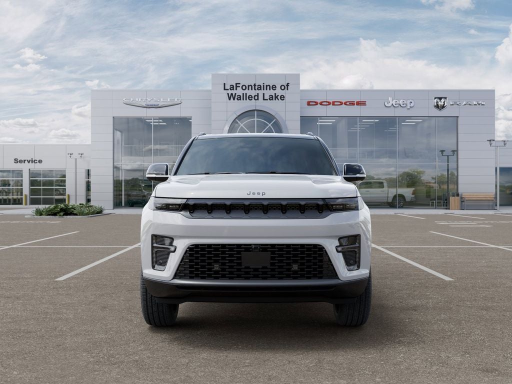 2026 Jeep Grand Wagoneer GRAND WAGONEER L SUMMIT OBSIDIAN 4X4