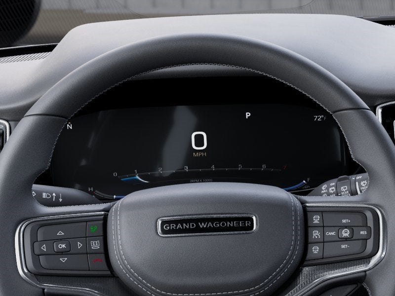 2026 Jeep Grand Wagoneer GRAND WAGONEER L SUMMIT OBSIDIAN 4X4