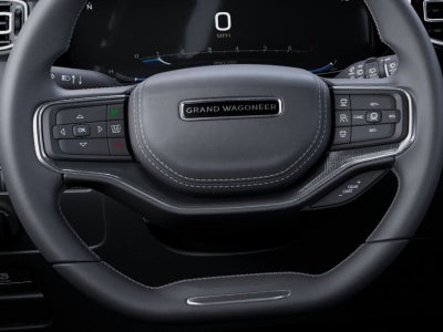 2026 Jeep Grand Wagoneer GRAND WAGONEER L SUMMIT OBSIDIAN 4X4