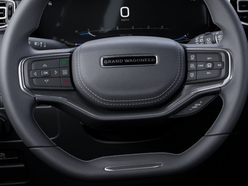 2026 Jeep Grand Wagoneer GRAND WAGONEER L SUMMIT OBSIDIAN 4X4