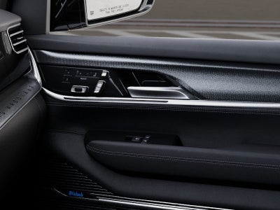 2026 Jeep Grand Wagoneer GRAND WAGONEER L SUMMIT OBSIDIAN 4X4