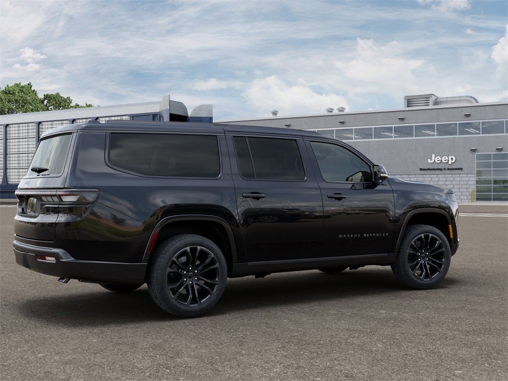 2026 Jeep Grand Wagoneer GRAND WAGONEER L SUMMIT OBSIDIAN 4X4