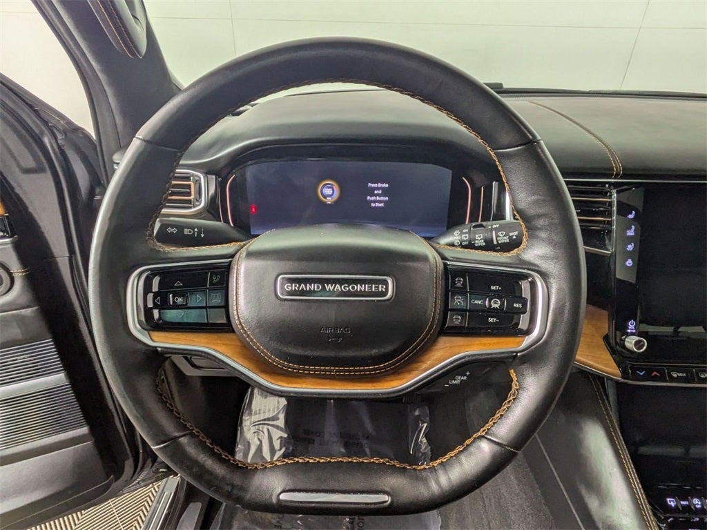 2024 Jeep Grand Wagoneer L Series III 4x4
