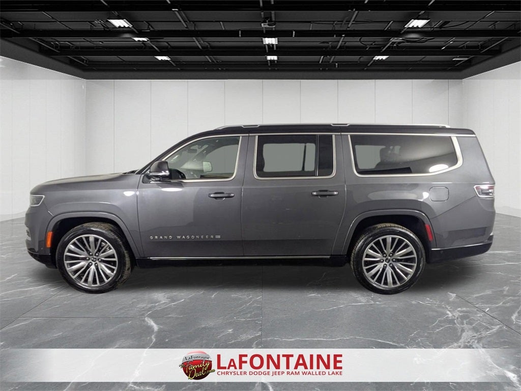 2024 Jeep Grand Wagoneer L Series III 4x4