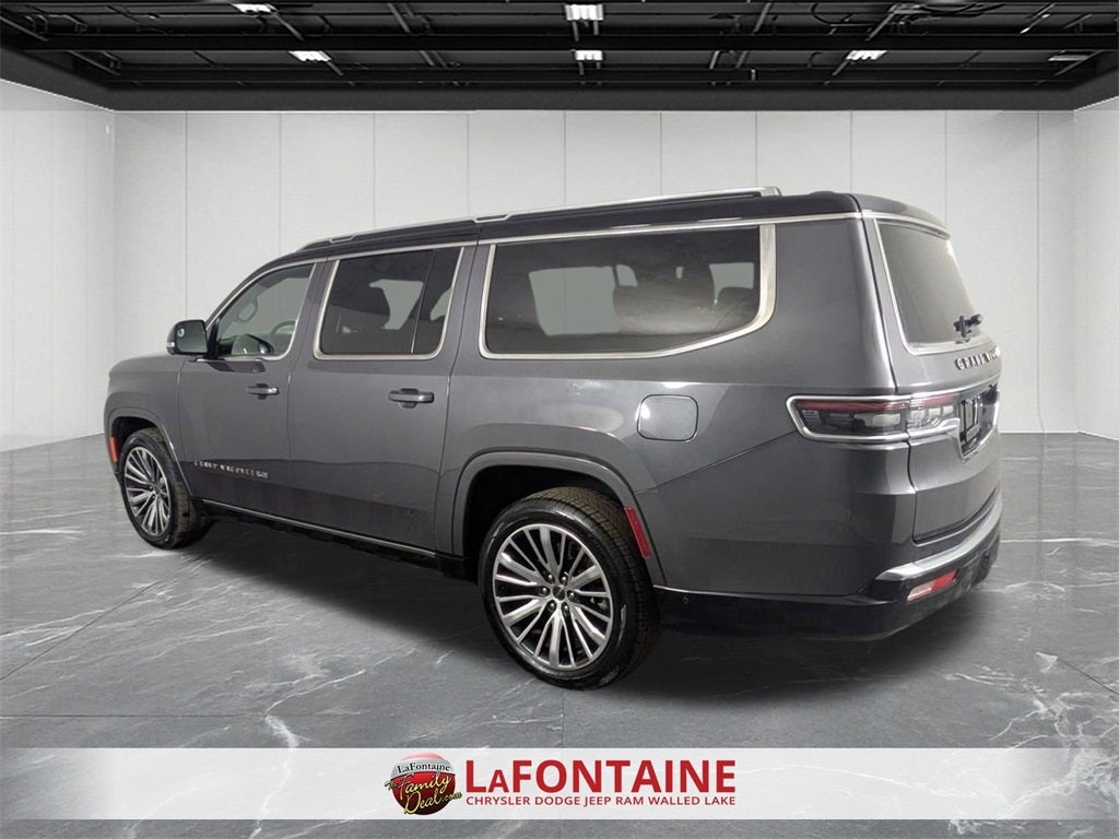 2024 Jeep Grand Wagoneer L Series III 4x4