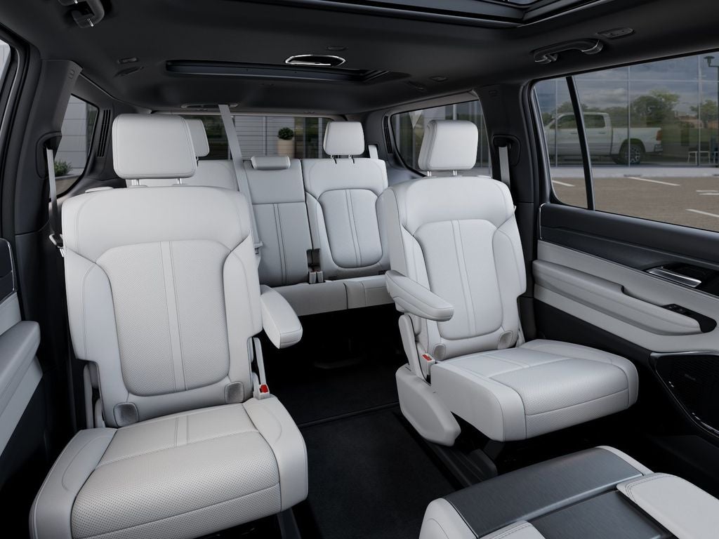 2026 Jeep Grand Wagoneer GRAND WAGONEER 4X4