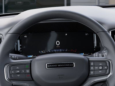 2026 Jeep Grand Wagoneer GRAND WAGONEER 4X4