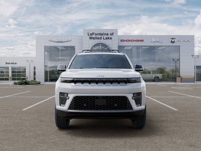 2026 Jeep Grand Wagoneer GRAND WAGONEER 4X4