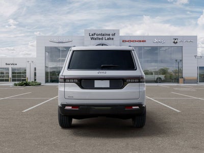 2026 Jeep Grand Wagoneer GRAND WAGONEER 4X4