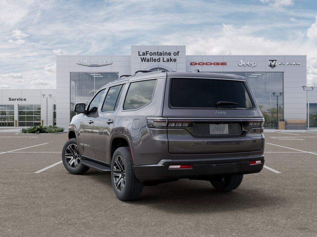 2026 Jeep Grand Wagoneer GRAND WAGONEER 4X4