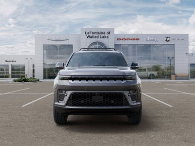 2026 Jeep Grand Wagoneer GRAND WAGONEER 4X4