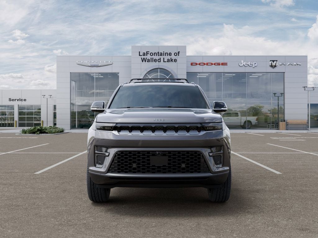 2026 Jeep Grand Wagoneer GRAND WAGONEER 4X4