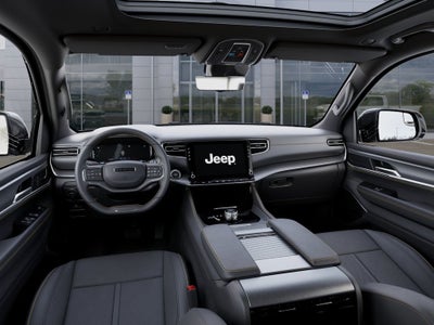 2026 Jeep Grand Wagoneer GRAND WAGONEER 85TH ANNIVERSARY EDITION 4X4