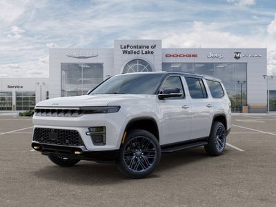 2026 Jeep Grand Wagoneer GRAND WAGONEER 85TH ANNIVERSARY EDITION 4X4