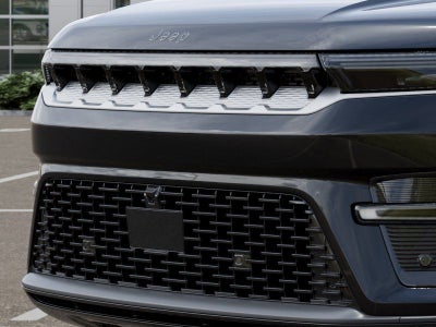 2026 Jeep Grand Wagoneer GRAND WAGONEER 4X4