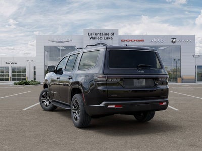 2026 Jeep Grand Wagoneer GRAND WAGONEER 4X4