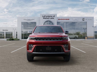 2026 Jeep Grand Wagoneer GRAND WAGONEER LIMITED RESERVE 4X4