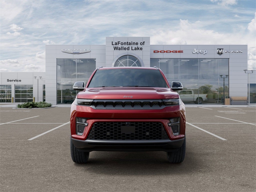 2026 Jeep Grand Wagoneer GRAND WAGONEER LIMITED RESERVE 4X4