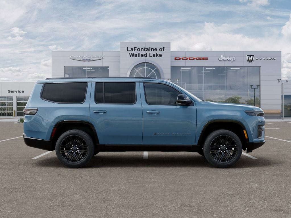 2026 Jeep Grand Wagoneer GRAND WAGONEER LIMITED RESERVE 4X4