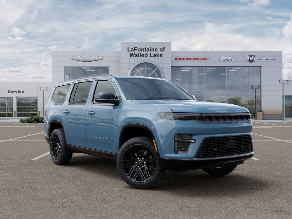 2026 Jeep Grand Wagoneer GRAND WAGONEER LIMITED RESERVE 4X4