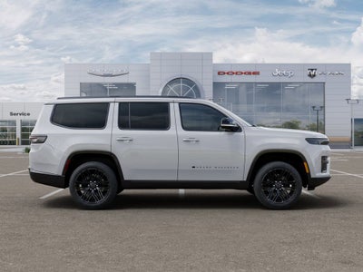 2026 Jeep Grand Wagoneer GRAND WAGONEER LIMITED RESERVE 4X4