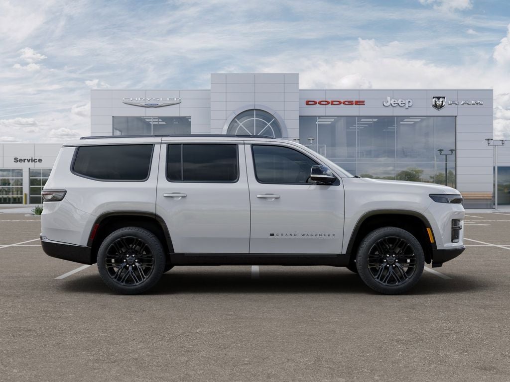 2026 Jeep Grand Wagoneer GRAND WAGONEER LIMITED RESERVE 4X4