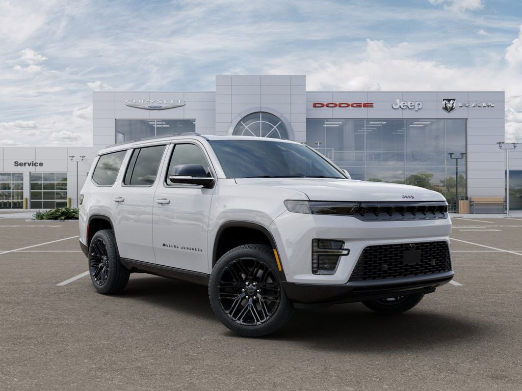 2026 Jeep Grand Wagoneer GRAND WAGONEER LIMITED RESERVE 4X4