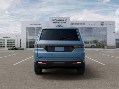 2026 Jeep Grand Wagoneer GRAND WAGONEER LIMITED RESERVE 4X4