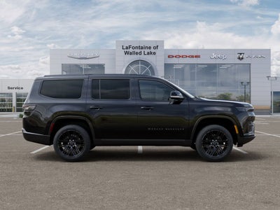 2026 Jeep Grand Wagoneer GRAND WAGONEER LIMITED RESERVE 4X4