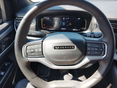 2023 Jeep Wagoneer Series II Carbide 4x4