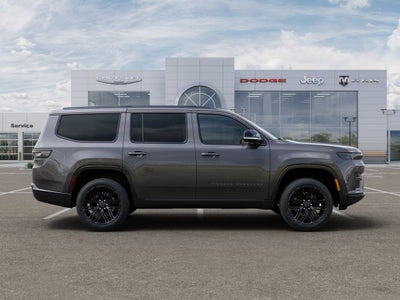 2026 Jeep Grand Wagoneer GRAND WAGONEER LIMITED RESERVE 4X4