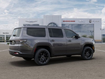 2026 Jeep Grand Wagoneer GRAND WAGONEER LIMITED RESERVE 4X4