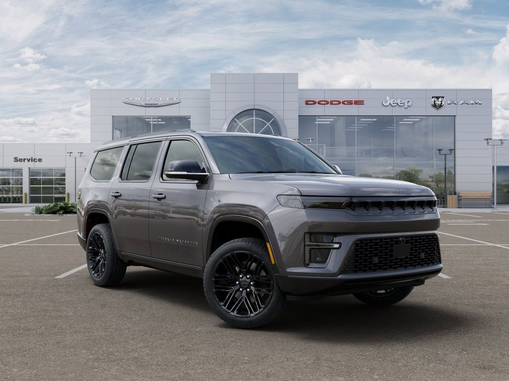 2026 Jeep Grand Wagoneer GRAND WAGONEER LIMITED RESERVE 4X4