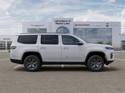 2026 Jeep Grand Wagoneer GRAND WAGONEER LIMITED ALTITUDE 4X4