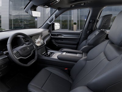 2026 Jeep Grand Wagoneer GRAND WAGONEER LIMITED ALTITUDE 4X4