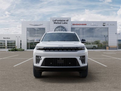 2026 Jeep Grand Wagoneer GRAND WAGONEER LIMITED ALTITUDE 4X4