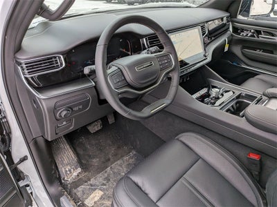 2026 Jeep Grand Wagoneer GRAND WAGONEER SUMMIT OBSIDIAN 4X4