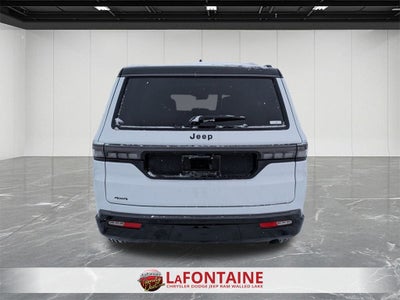 2026 Jeep Grand Wagoneer GRAND WAGONEER SUMMIT OBSIDIAN 4X4