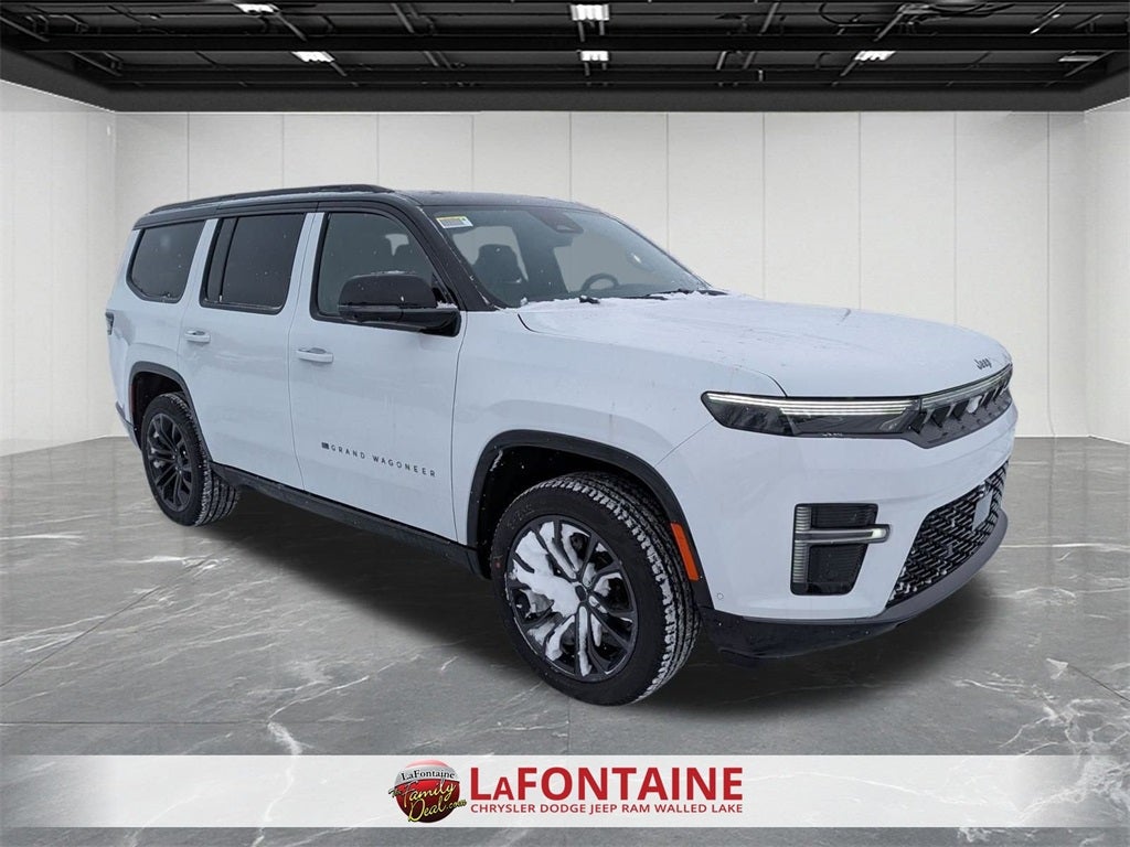 2026 Jeep Grand Wagoneer GRAND WAGONEER SUMMIT OBSIDIAN 4X4