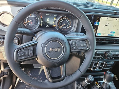 2025 Jeep Gladiator GLADIATOR SPORT S 4X4