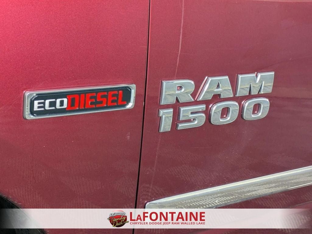 2018 RAM 1500 Big Horn Crew Cab 4x4 5'7' Box