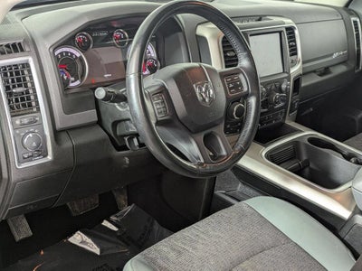 2018 RAM 1500 Big Horn Crew Cab 4x4 5'7' Box