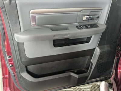 2018 RAM 1500 Big Horn Crew Cab 4x4 5'7' Box